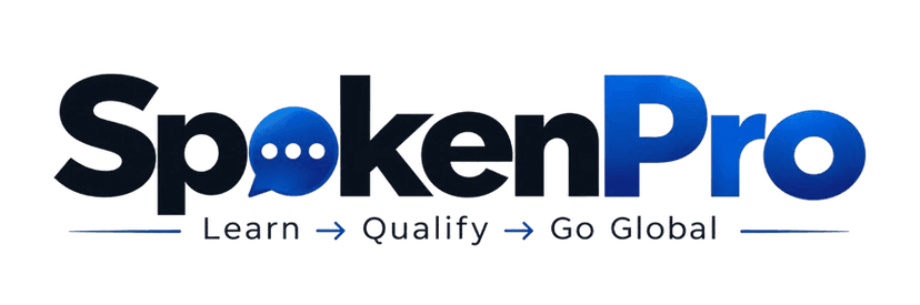 Spoken Pro multi-language brand